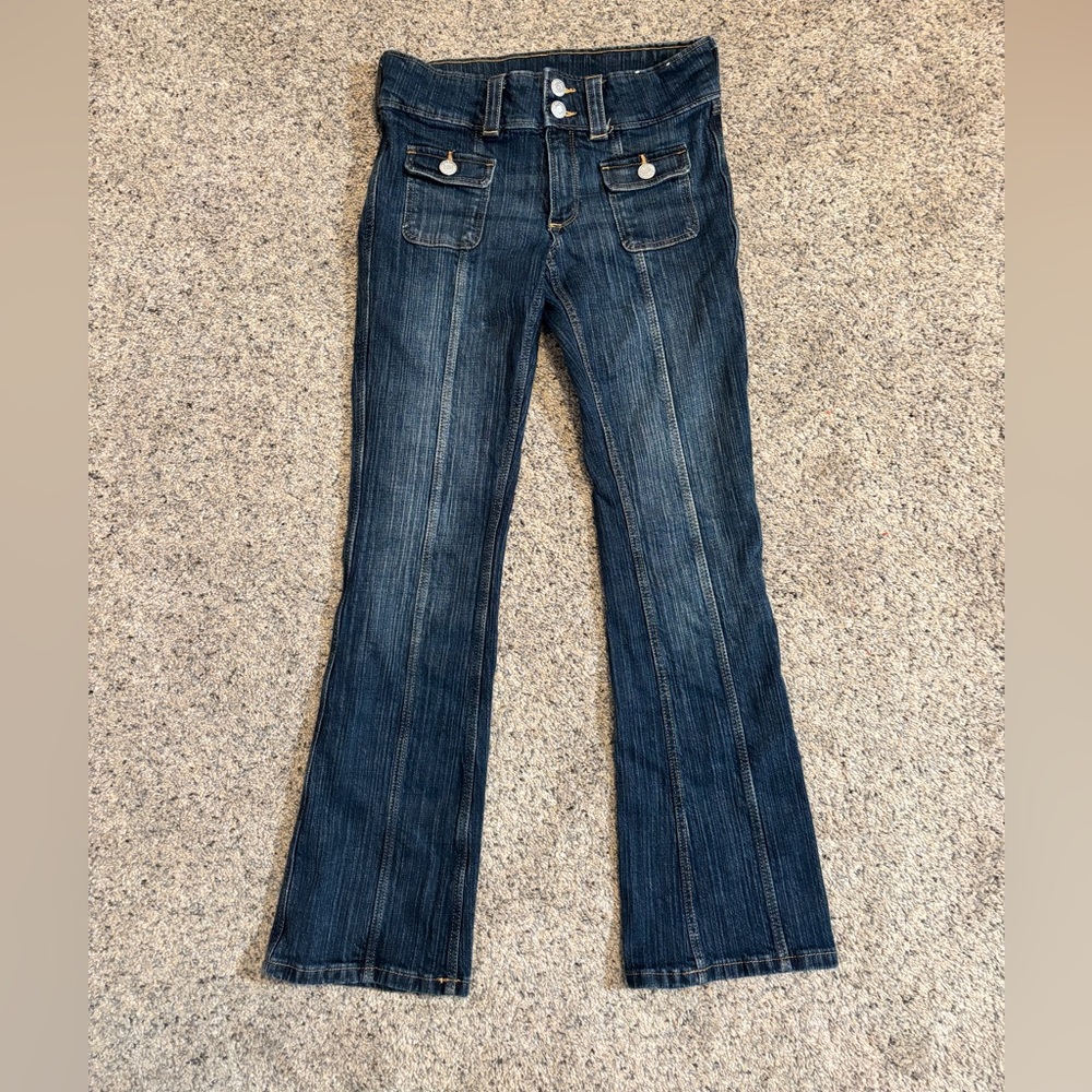 Girls H&M Bootcut Jeans (12)